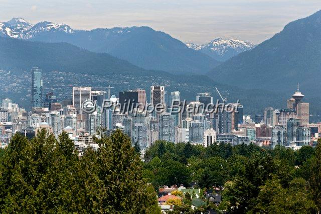 canada colombie britannique 12.JPG - Vue panoramique depuis Stanley Park, Vancouver, Colombie-Britannique, Canada